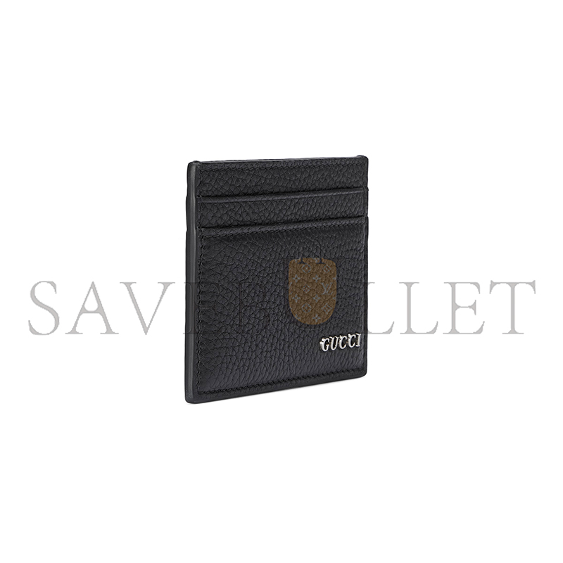 GUCCI CARD CASE WITH GUCCI LOGO 771157 (10*7cm)